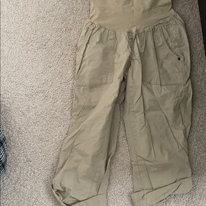 Motherhood maternity comfy capris